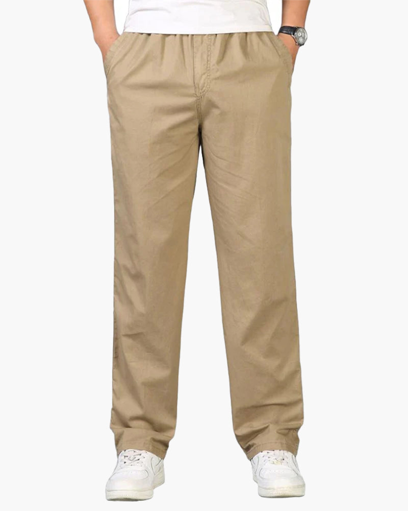 Capri | Pantalón de Algodón