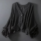 The Maïa Linen Blouse