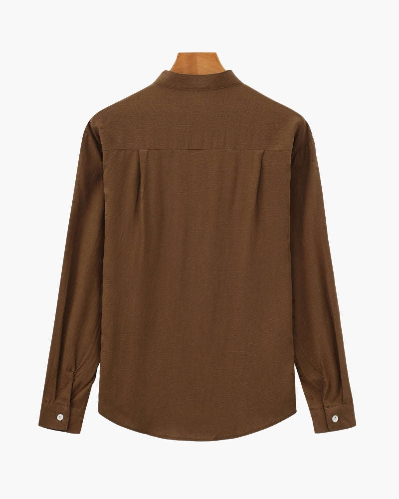 Mandarín | Camisa Cuello Mao