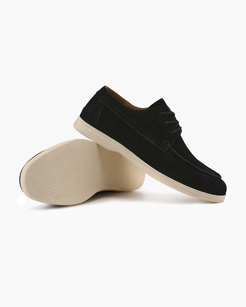 Liguria | Zapatos de Ante con Cordones