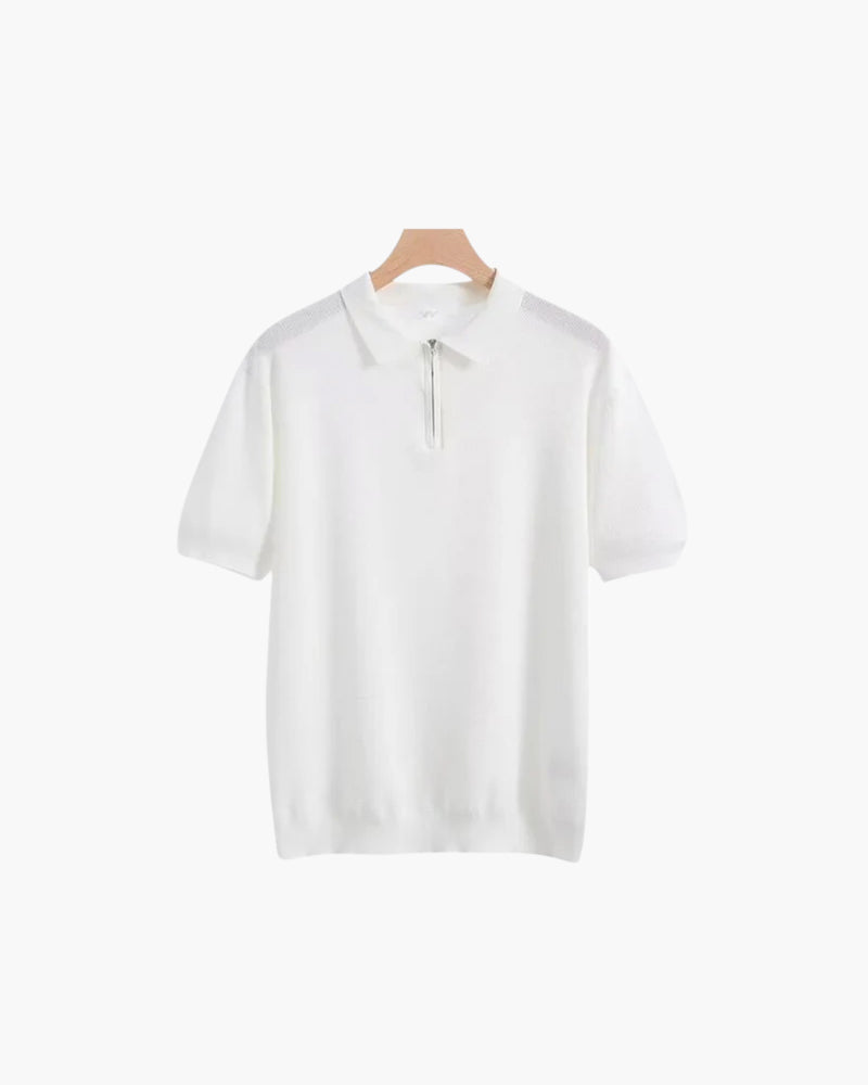 Marbella | Polo con Cremallera