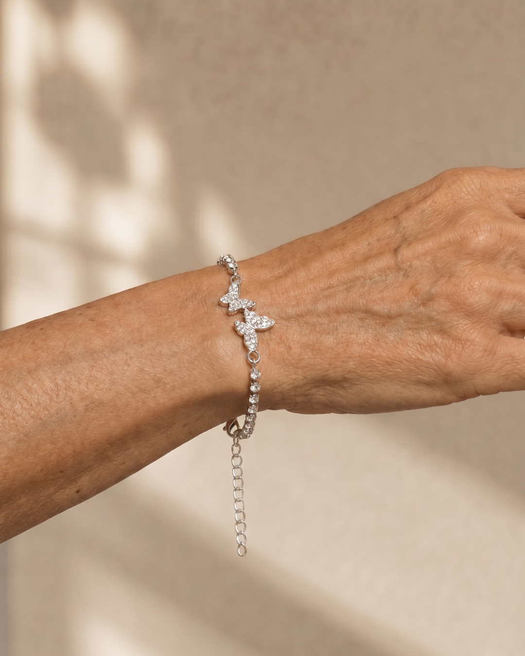 The Hollis Tennis Bracelet