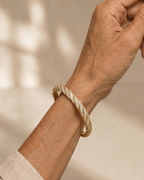 The Cora Crystal Bangle