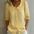 The Rosalie Embroidered Blouse