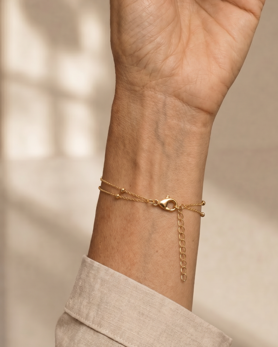 The Wren Chain Anklet