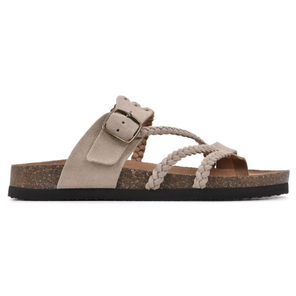 The Solangé Cushioned Sandal