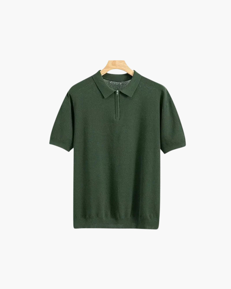 Marbella | Polo con Cremallera
