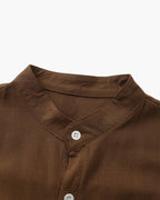 Mandarín | Camisa Cuello Mao