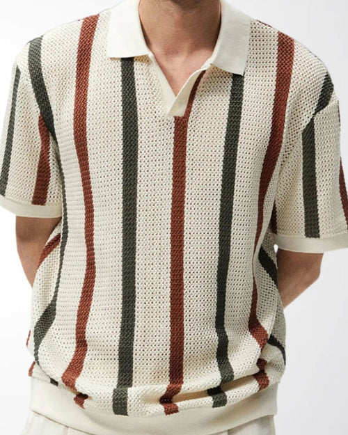 Levanto | Striped Polo