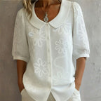 The Rosalie Embroidered Blouse