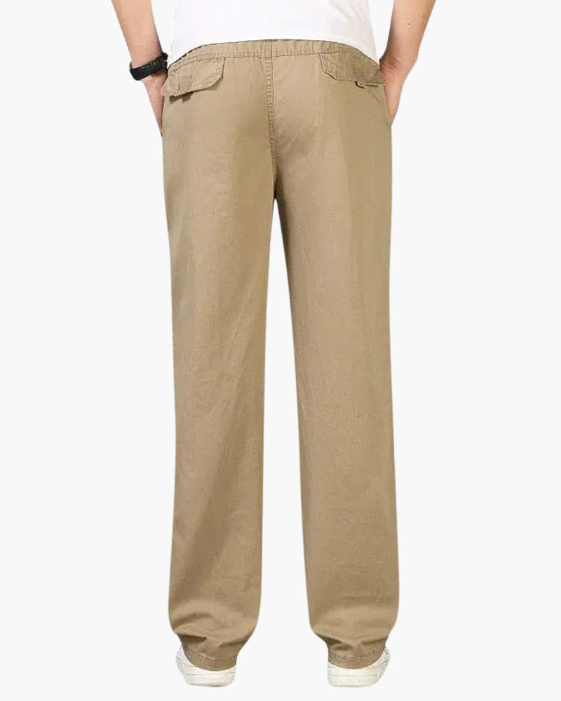 Capri | Pantalón de Algodón