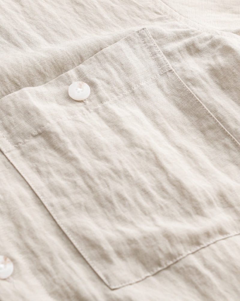 Oporto | Sobrecamisa de Lino