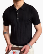 Cannes | Polo de Algodón Canalé