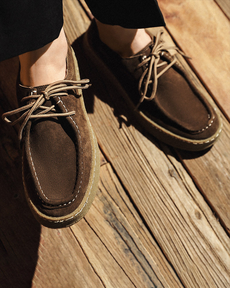Sorrento | Zapatos de Ante Premium