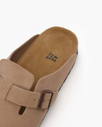 Menorca | Suede Mules