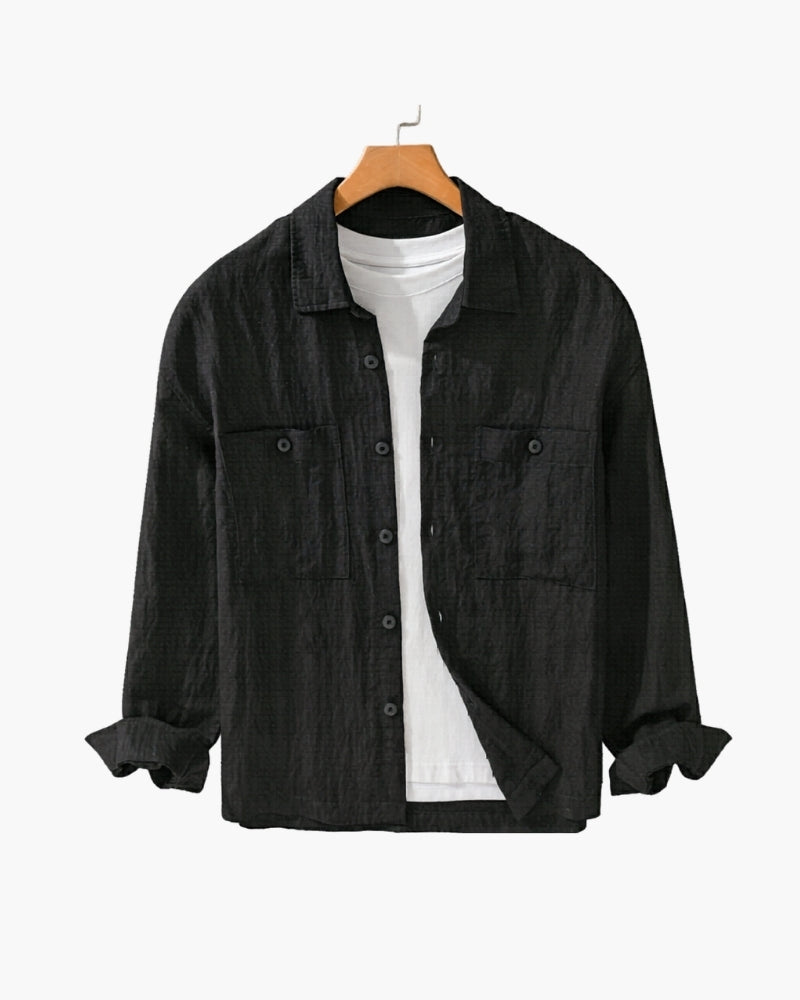 Oporto | Sobrecamisa de Lino