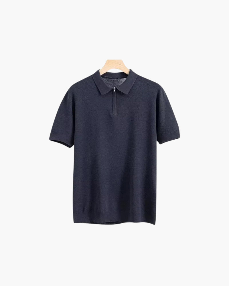 Marbella | Polo con Cremallera