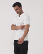 Florencia | Polo de Algodón Canalé