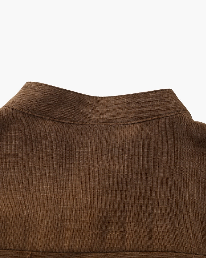 Mandarín | Camisa Cuello Mao