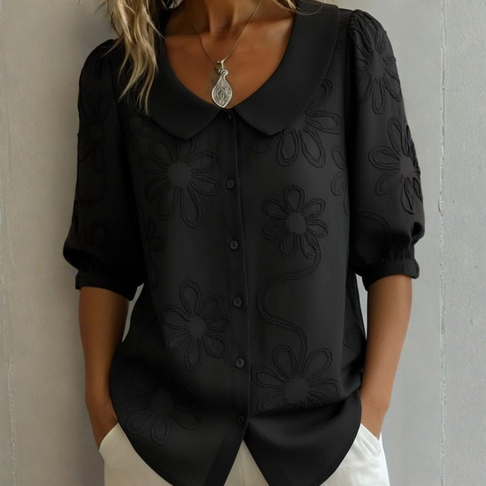 The Rosalie Embroidered Blouse