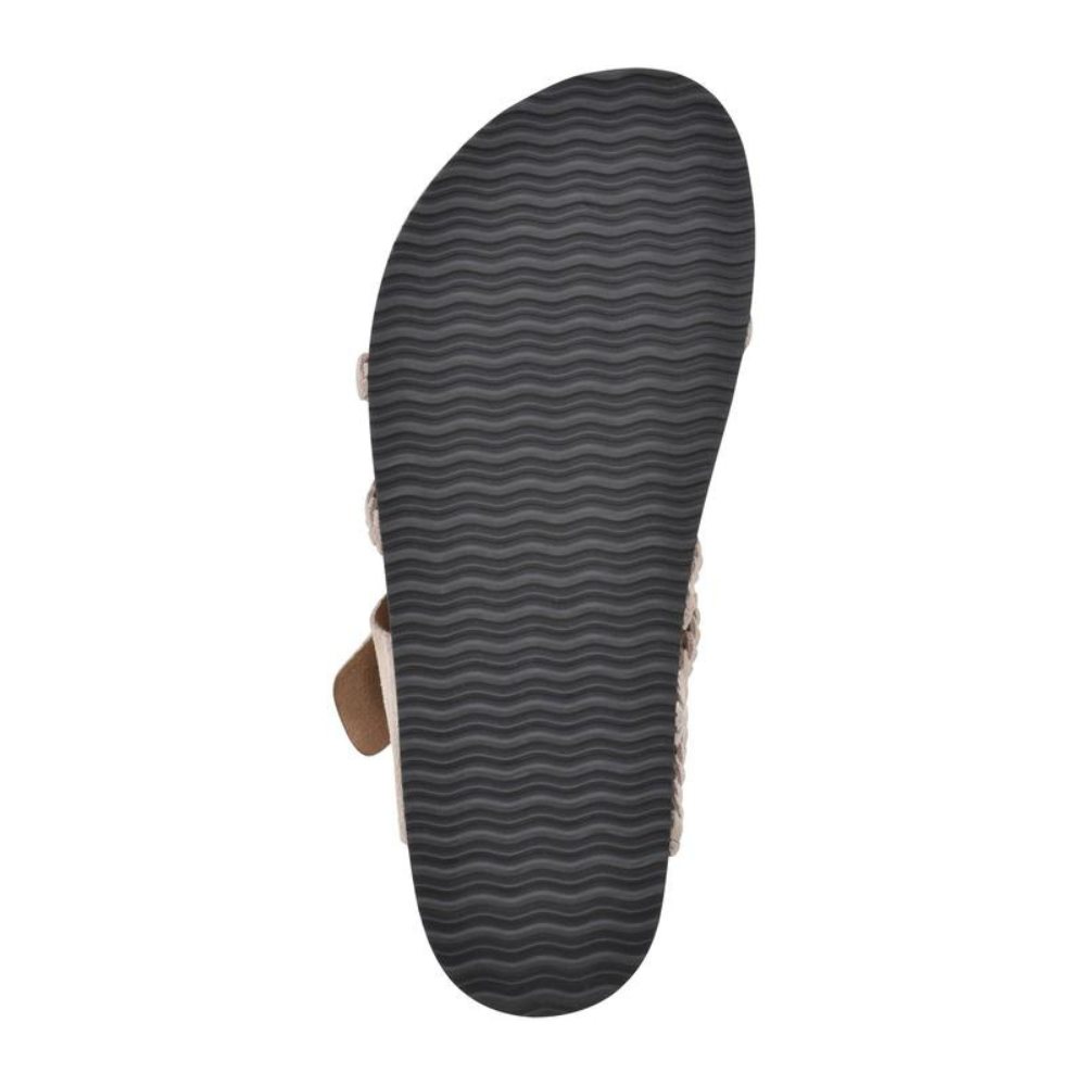 The Solangé Cushioned Sandal