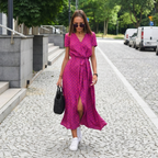 The Ana Floral Midi Dress