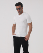 Florencia | Polo de Algodón Canalé