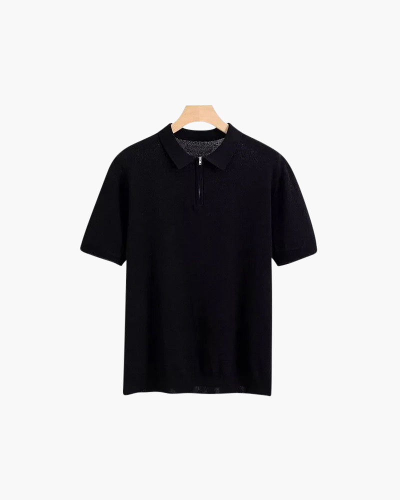 Marbella | Polo con Cremallera