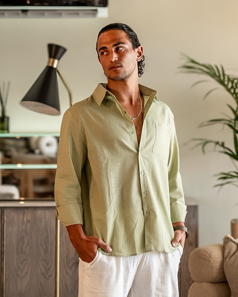 Amalfi | Camisa de Lino