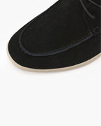 Liguria | Zapatos de Ante con Cordones