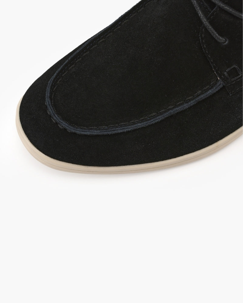 Liguria | Zapatos de Ante con Cordones