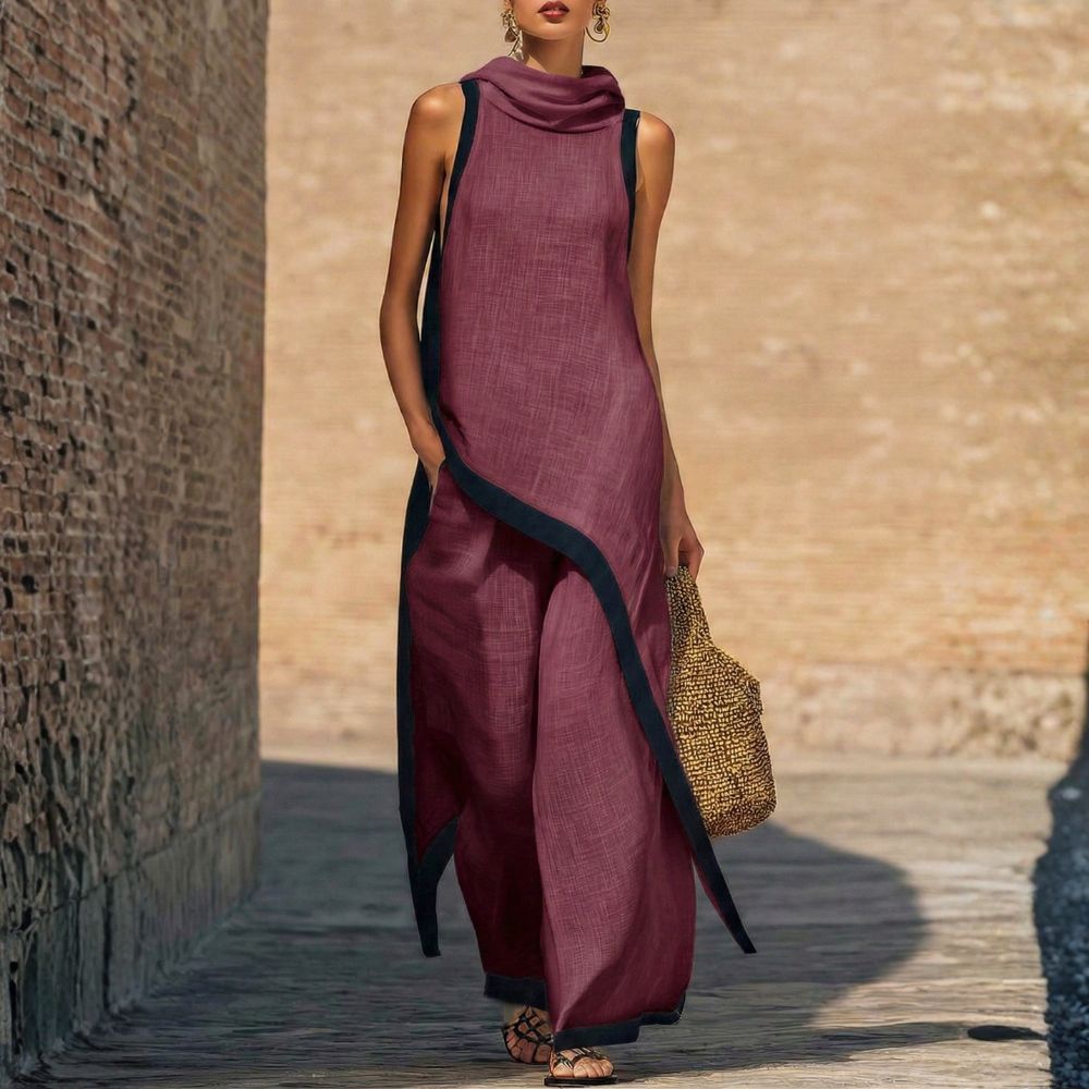 Léontine | Linen Resort Set