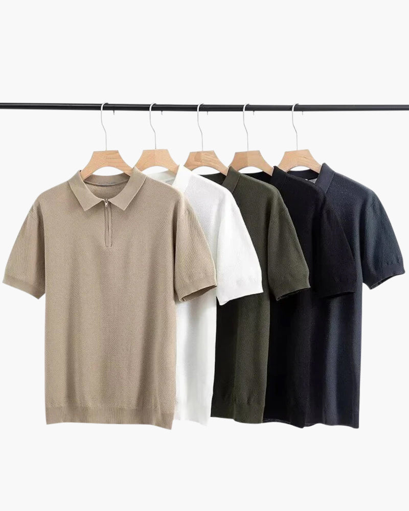 Marbella | Polo con Cremallera