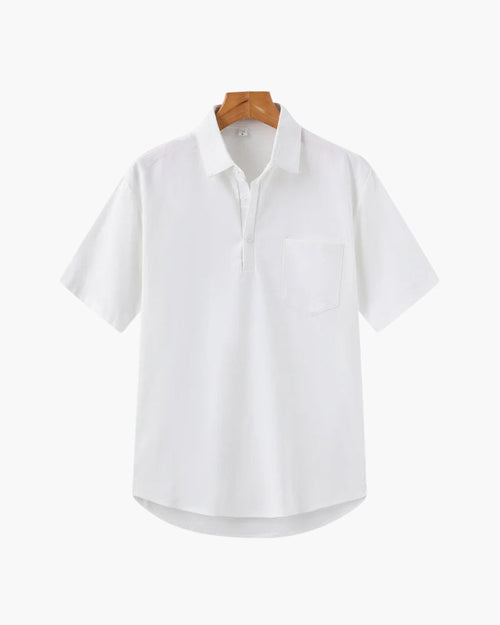 Casablanca | Linen Polo
