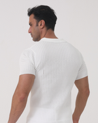 Florencia | Polo de Algodón Canalé