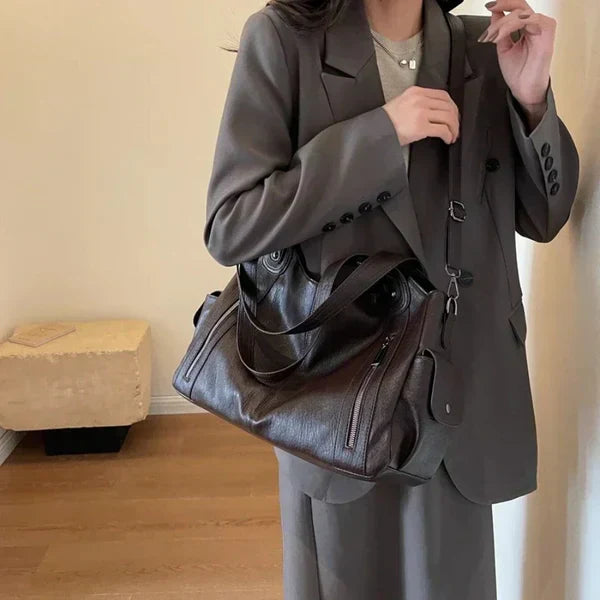 The Rae Leather Handbag