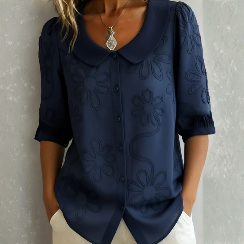 The Rosalie Embroidered Blouse