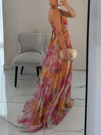 Positano | A-Line Maxi Dress