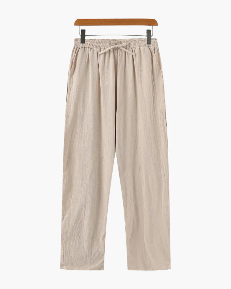 Pantalon de Lino Riviera