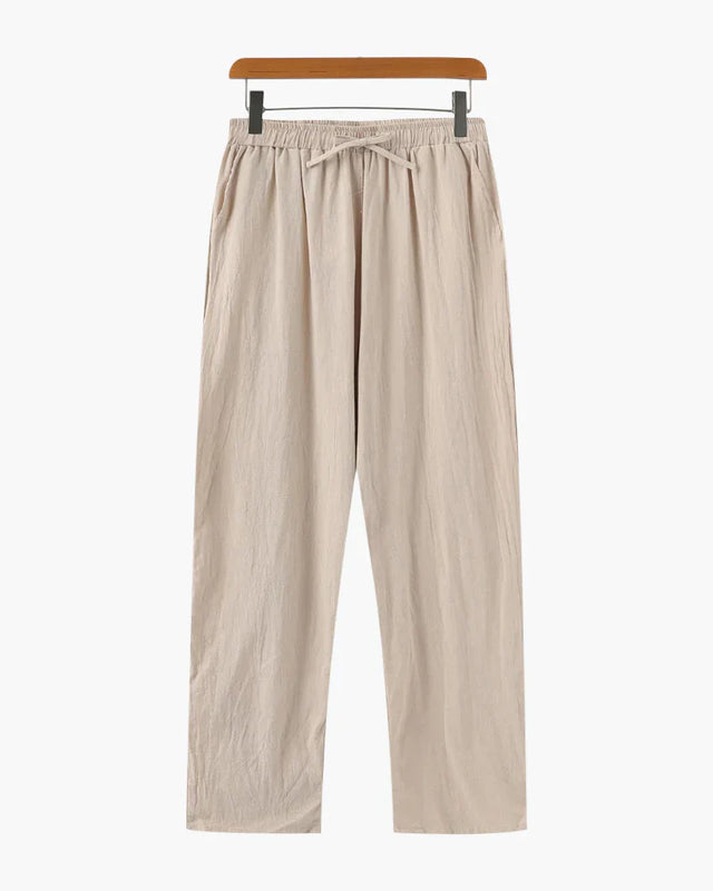 Cabo Verde | Linen Trousers