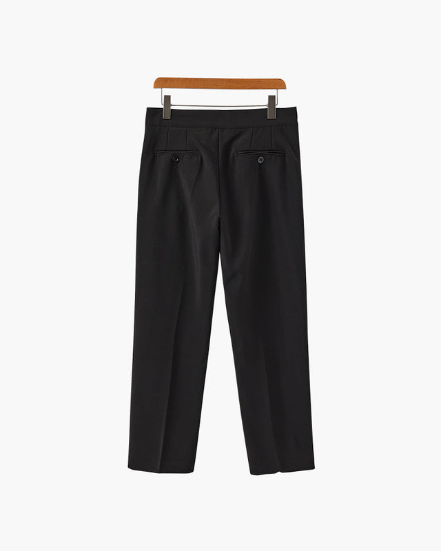 París | High-Waisted Trousers