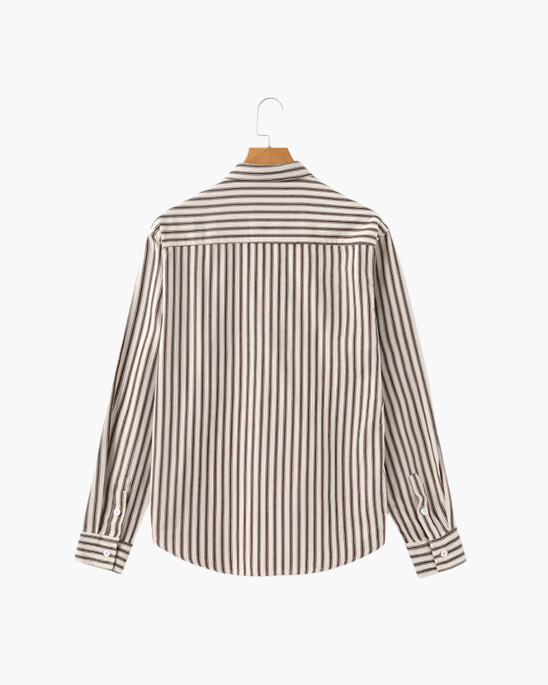 Varazze | Camisa de Rayas