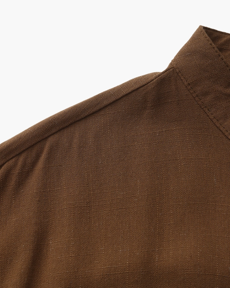 Mandarín | Camisa Cuello Mao