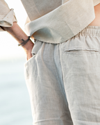 Casablanca | Bermudas de Lino