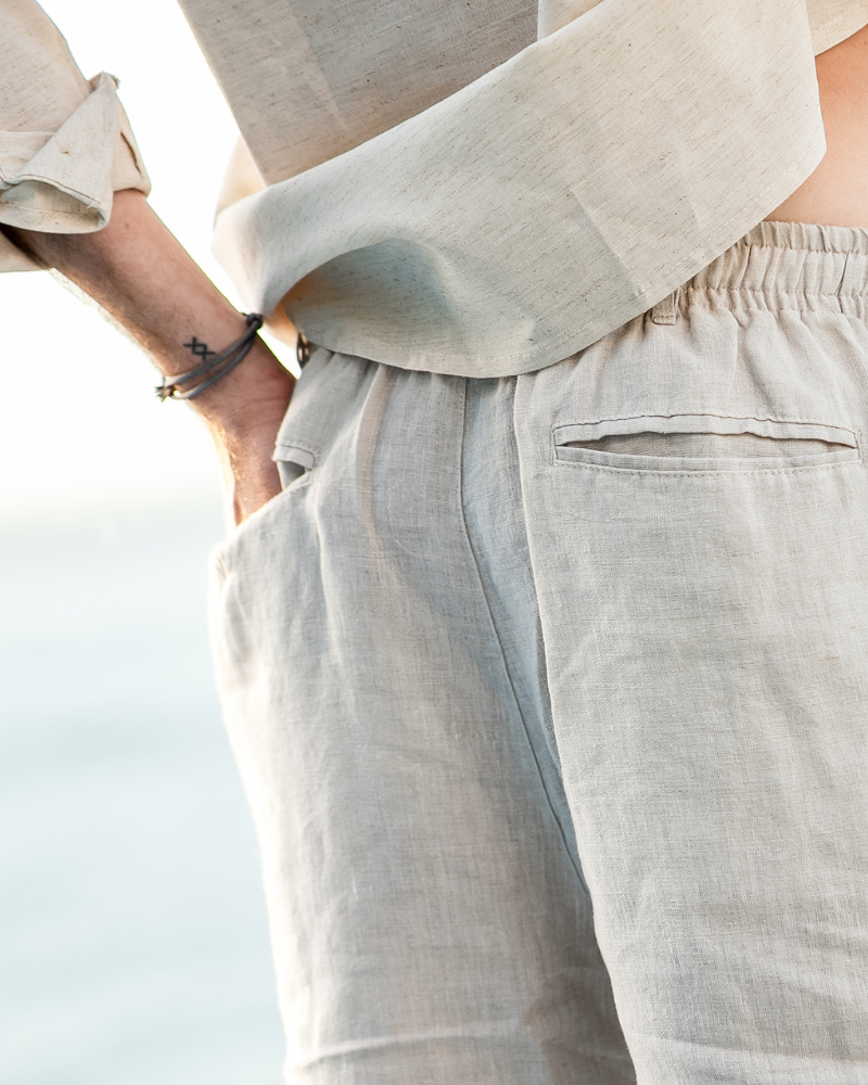 Casablanca | Bermudas de Lino