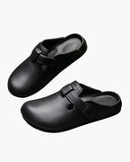 Lerici | Zuecos con Hebilla