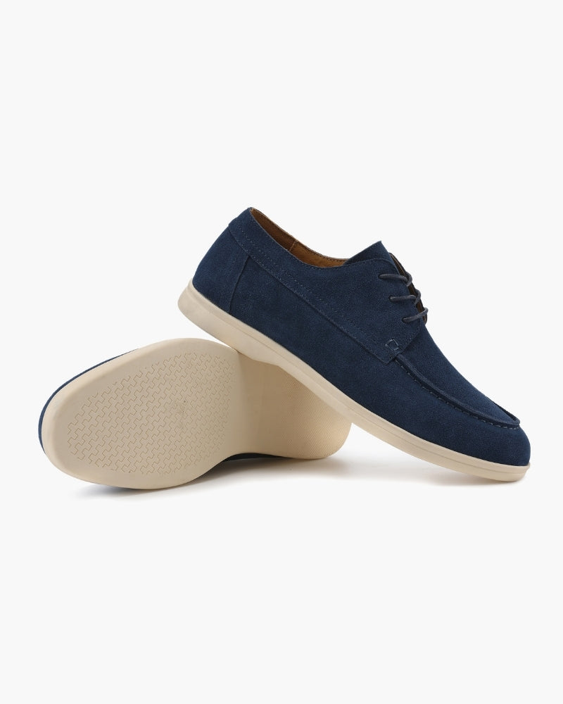 Liguria | Zapatos de Ante con Cordones