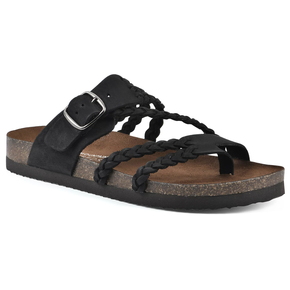 The Solangé Cushioned Sandal