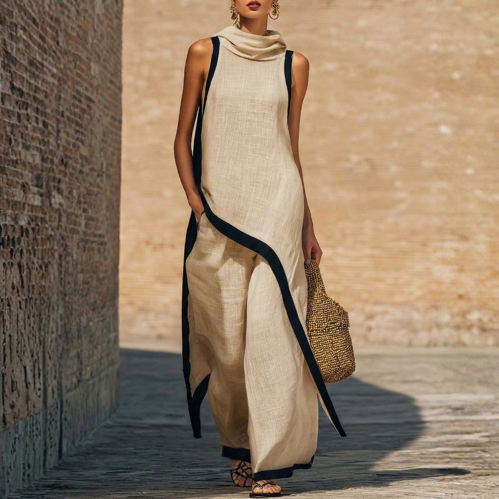 Léontine | Linen Resort Set