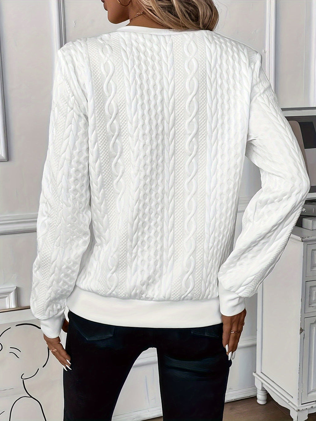 The Bennett Zip Sweater